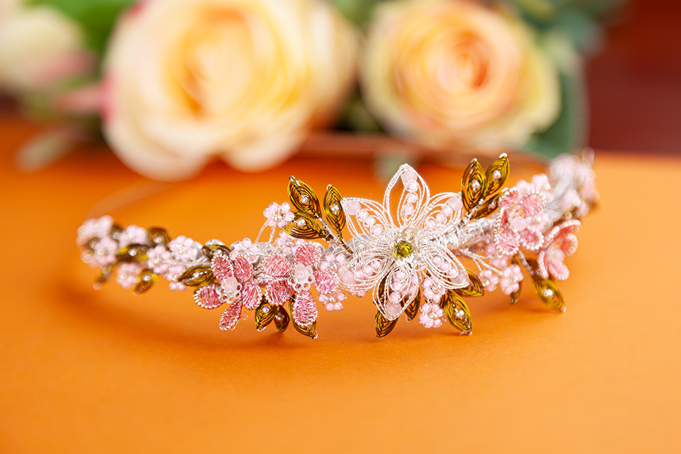 Haarschmuck von der Manufaktur Trausniz