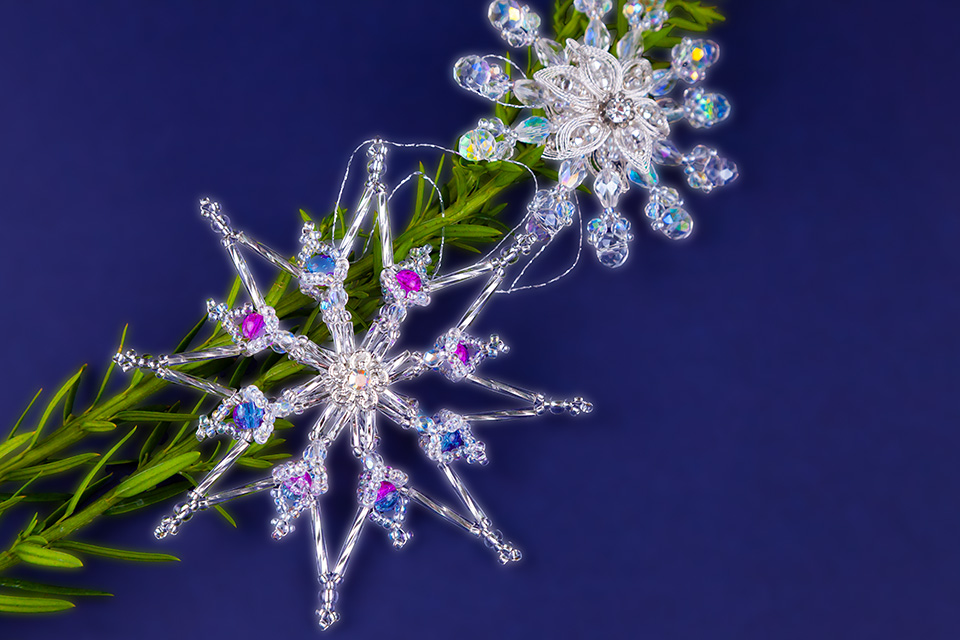 Weihnachtsschmuck von der Manufaktur Trausniz