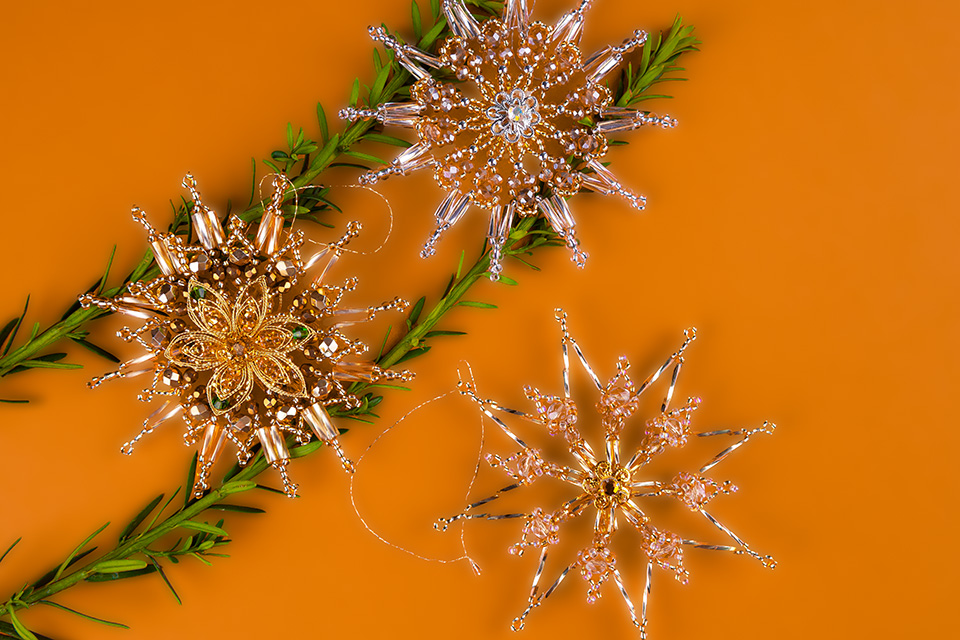 Weihnachtsschmuck von der Manufaktur Trausniz